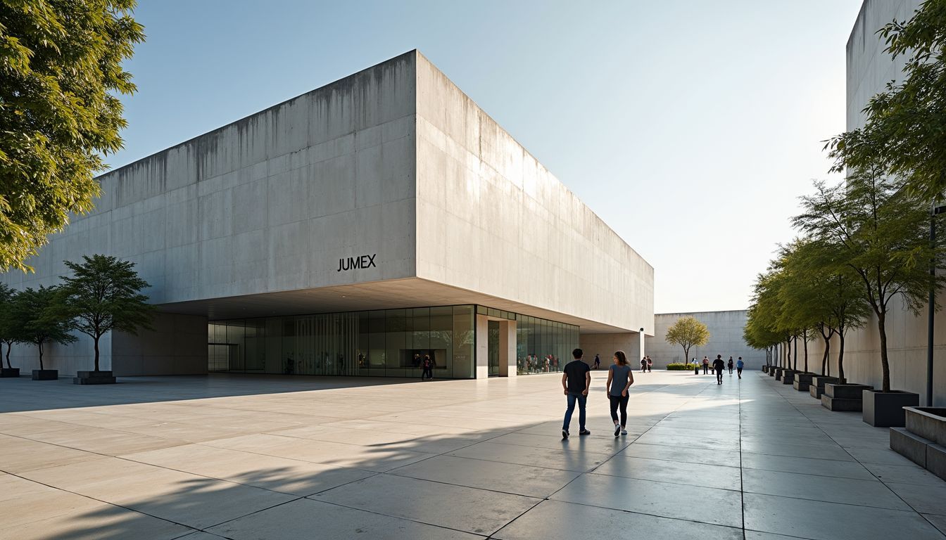 The Museo Jumex in Mexico City showcases contemporary art in a modern architectural setting.